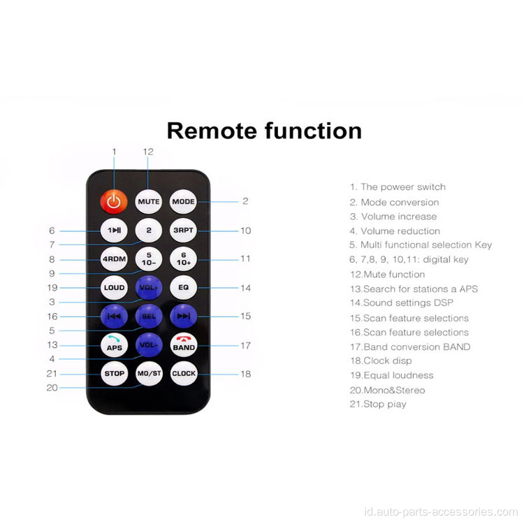 FM Transmitter Charger Mobil Single Player MP3 Music