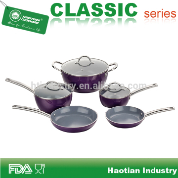 Aluminum Forged Ceramic Coated Cookware Set