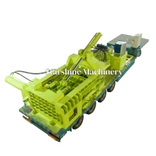 Hydraulic Metal Baler Mobile Scrap Metal Baler