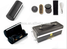 Fashion beauty popular shoe care shoe polish set with boxs