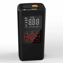 Wireless Mini Inflator with LCD Display