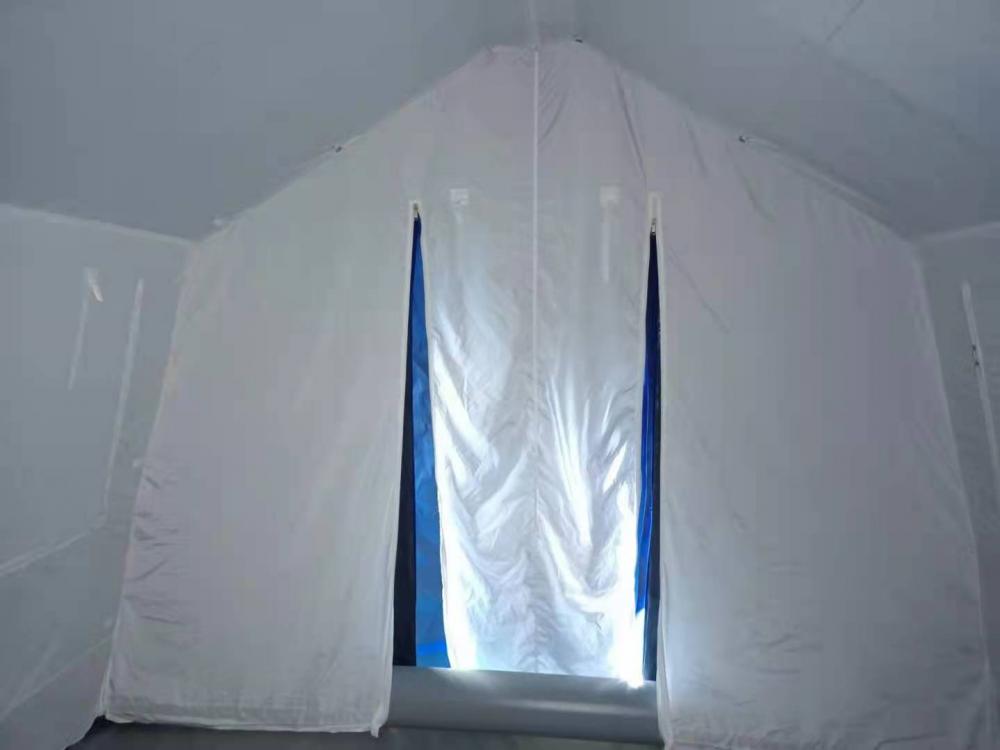 블루 옥스포드 풍선 의료용 텐트