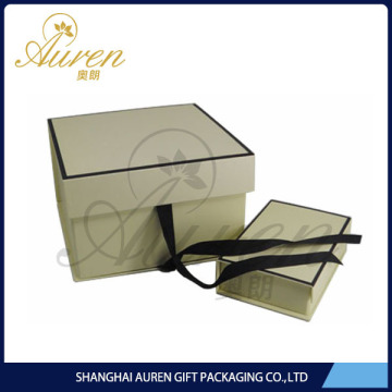 Folral printing foldable paper gift box