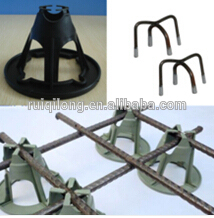 plastic rebar chair/plastic rebar support