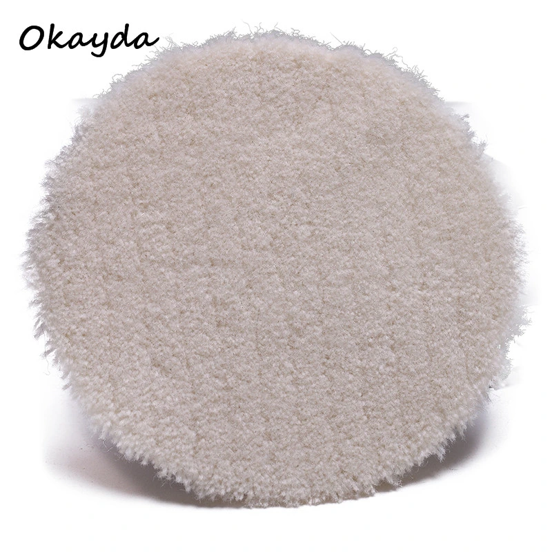 Sheepskin Car Buffing Pads Car Polishing Pads