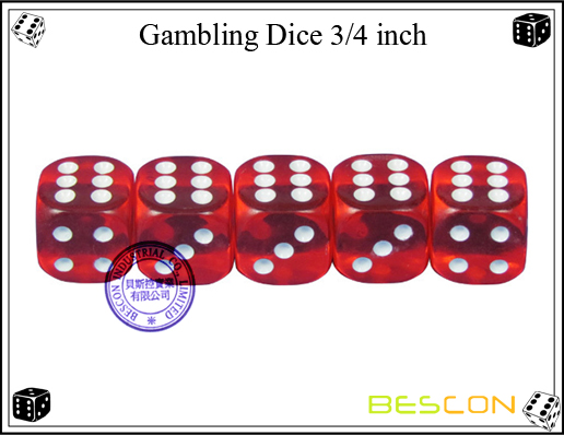 Casino Dice 19MM Casino Dice 19MM