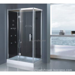 kabin shower tersembunyi persegi atap kayu 1200 800 bossgoo com