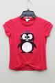 girl's cotton knitted t-shirt 