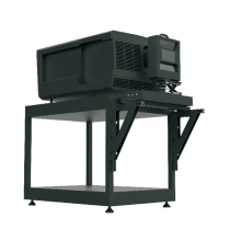 Passive 3D Polarization Modulator for Theater and Cinema