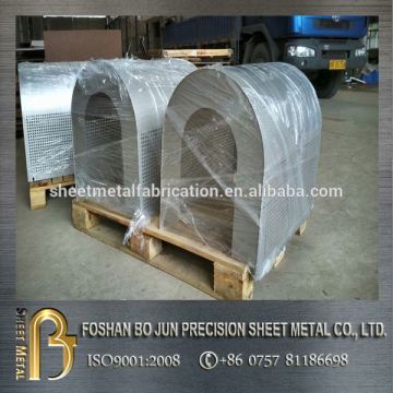 China manufacturer enclosure part fabrication, customized U shape enclosure sheet metal enclosure fabrication