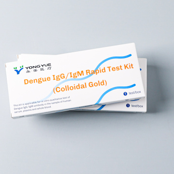 Szybki test testowy wirusa dengi gorączki