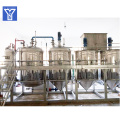 Automatic edible soybean oil refining machine