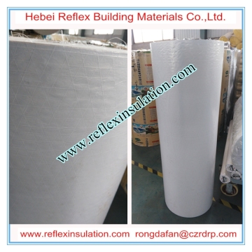 White PVC Film Laminated Roofing Material