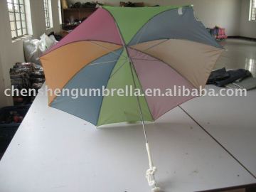 sun protection beach chair umbrella