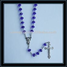 new fashion crystal beaded catholic rosary