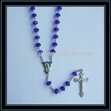 new fashion crystal beaded catholic rosary