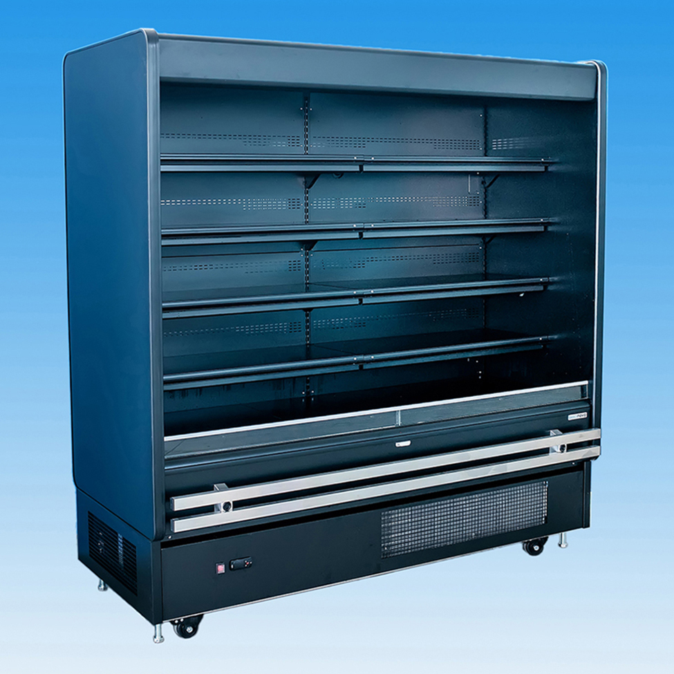 China Multi Deck Open Display Chiller