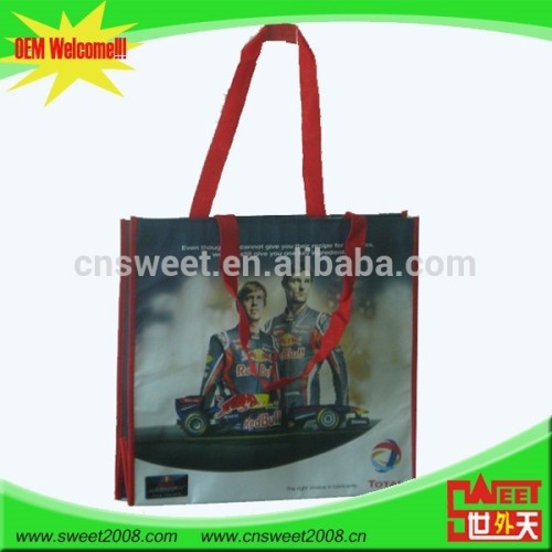 2015 New Arrival fashion design full color printing non woven bag