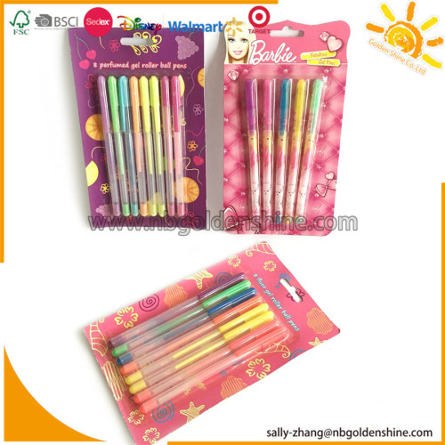 Stylos en plastique colorés Stylos à bille rouleau