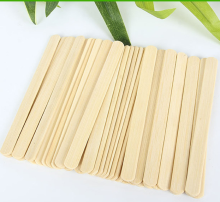 Bamboo ice cream stick