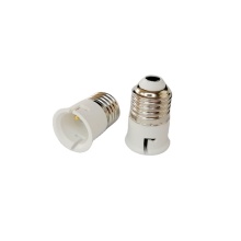 E27 to B22 Bulb Holder Adapter - White Converter Lamp Holder for Vintage E27 Lamp