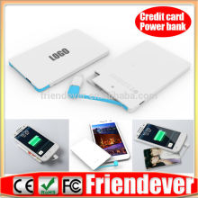 2500mah credit card power bank