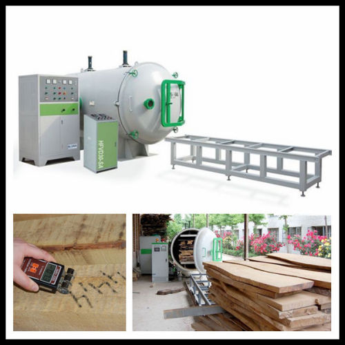 Timber Seasoning Plant/Timber Treatment Plant/Vacuum Drying Plant From SAGA,High Frequency Woodworking Machinery