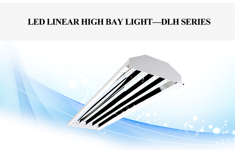 CE/ROHS Suspended 300W Industrial LED Linear High Bay Light