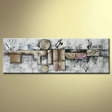 Abstract Decoration Art Modern Handpaint Canvas Oil Painting