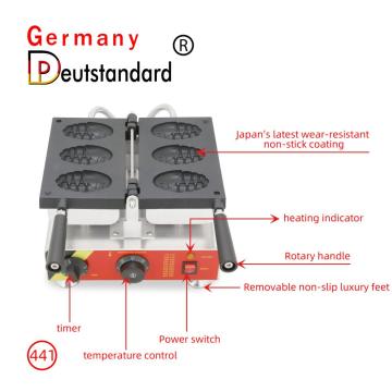 Mini -Mais -Form -Waffelmaschine mit Edelstahl zum Verkauf