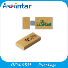 Eco-Friendly USB Flash Disk Wood USB Pen Drive Stick Custom USB Flash Drive