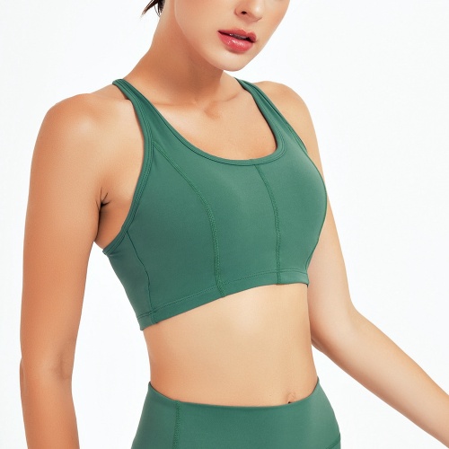 Personaliséiert Yoga Sports Bra Custom