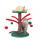 Cat Tree, Cat Scratching Post for Indoor Cats, Christmas, Cat Tower with Platform, 4 Interactive Dangling Ball