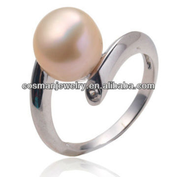 man pearl ring,freshwater man pearl ring