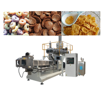 Kelloggs Cereal Snacks Production Line with Twin Screw Extruder