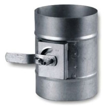 Round Steel Duct Fitting