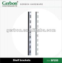 Shelf support and brackets standards