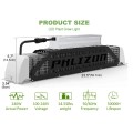 O estilo vertical de Fluence conduzido cresce a luz 130w / 240w / 450w