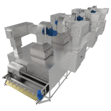 New Belt Type Seafood Dehydrator Dryer for Food Manufacturing and Construction Industries