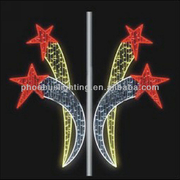 led rope lighting motif hot fix motif