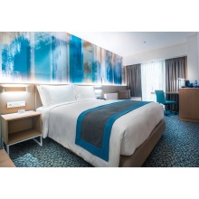 Sleek Design Hotel Room Furniture Sets for Holiday Inn Express Economical Hotel Project