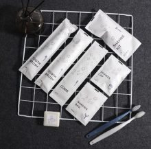 Toiletry Set for Hotel Free Stone Paper Sachet