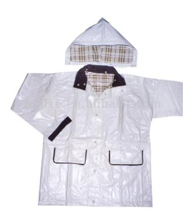 Rain jacket rain gear