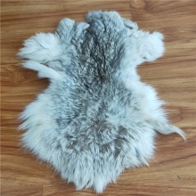 factory price natural tanned wild rabbit fur skin pelts hides