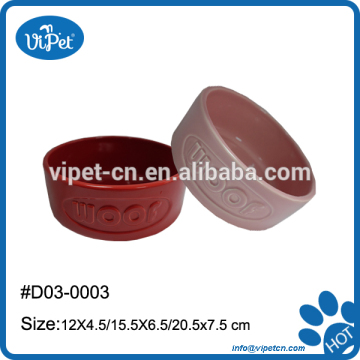 hot sale ceramic pet bowl 2016