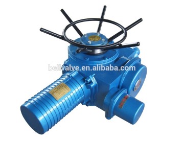 multi turn actuator gate valve actuator and for plug valve