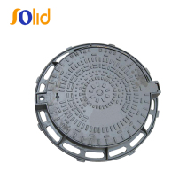 Locking Heavy Duty ductile iron standard manhole cover size
