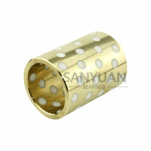 Brass Sliding Bearing Guide Bush with Graphite Oilless Bush
