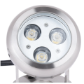 Luz subacuática llevada piscina de 24V 3W DMX