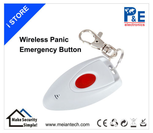 Wireless Emergency Button with One Red Button